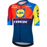 Santini Pánský cyklistický dres s krátkými rukávy Lidl-Trek 2025 (S)