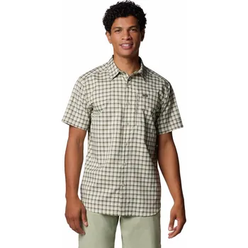 Pánská košile Columbia Silver Ridge™ Utility Lite Novelty SS M 2030715348 - safari/pulaski plaid M