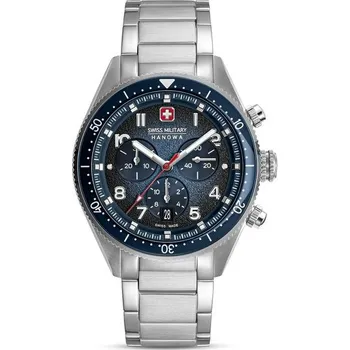Hodinky Swiss Military Hanowa GREYHOUND CHRONO SMWGI0003804 + 5 let záruka a dárek ZDARMA