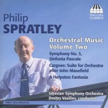 Zahraniční hudba CD Siberian Symphony Orchestra: Orchestral Music Volume Two 2014