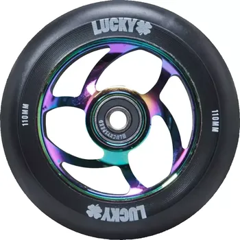 Kolečko ke koloběžce Lucky Torsion kolečko na koloběžku 110mm Neo/Black
