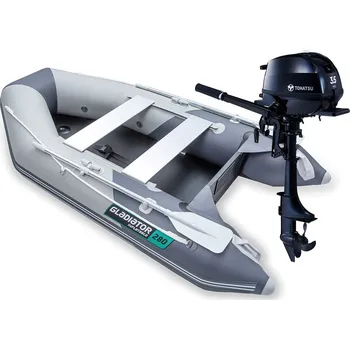Člun Komplet Gladiator AK280 a Tohatsu MFS 3,5C S