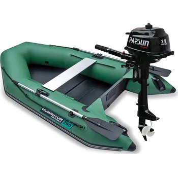 Člun Komplet Gladiator AK260 SF a Parsun F2,6BMS