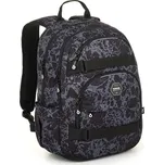 Studentský batoh s šedým vzorem Topgal VIKI 25035