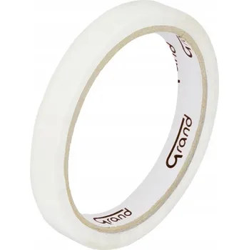 Lepicí páska Barevná balicí páska 12x50 bílá GRAND