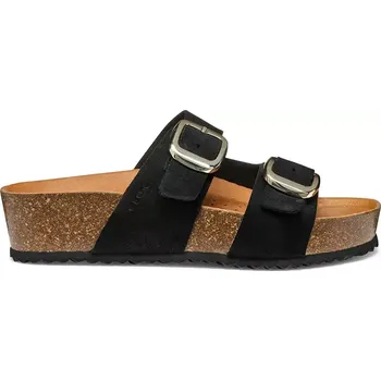 Dámské pantofle Semišové pantofle Geox D BRIONIA H dámské, černá barva, D551DA 00022 C9999 D551DA.00022.C9999 99X, EUR 36