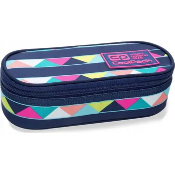 Penál ŠKOLNÍ PENÁL POUZDRO DVOUKOMOROVÉ CAMPUS CANCUN COOLPACK
