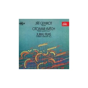 Česká hudba Orchestra puellarum Pragensis/Svárovský, Pražákovo kvarteto – Týden nové tvorby 1987 (Gemrot, Kvěch, Filas)