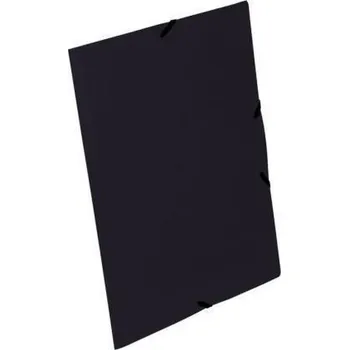 Archivační box Desky s gumičkou "Standard", černá, PP, 15 mm, A4, VIQUEL