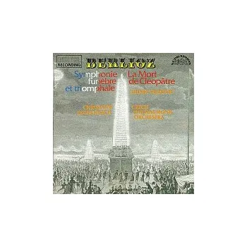 Česká hudba Česká filharmonie, Christoph Eschenbach – Berlioz: Kleopatra, Velká symfonie smuteční a triumfální