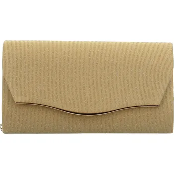 Kabelka Elegantní dámské psaníčko Elezinah, zlatá