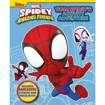Cizojazyčná kniha Marvel Spidey and his Amazing Friends: Team Spidey's Activity Adventure - Marvel Entertainment International Ltd