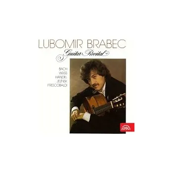Česká hudba Lubomír Brabec – Kytarový recitál /Bach, Frescobaldi,Jelínek,Weiss,Händel/