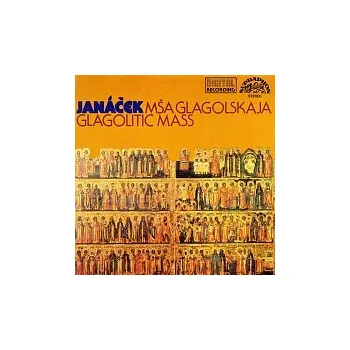Česká hudba Pražský filharmonický sbor, Česká filharmonie, Sir Charles Mackerras – Janáček: Glagolská mše