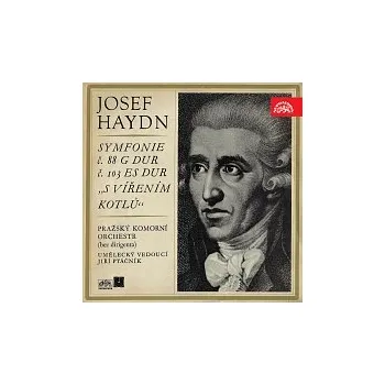 Česká hudba Pražský komorní orchestr – Haydn: Symfonie č. 88 a č. 103