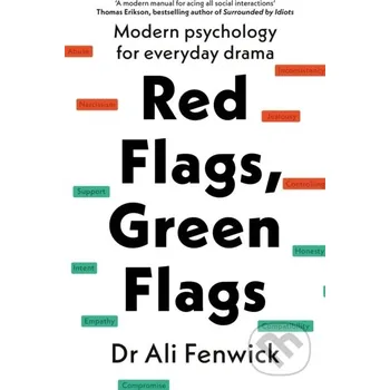 Red Flags Green Flags - Ali Fenwick Michael Joseph