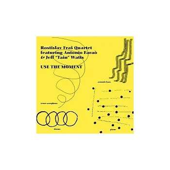 Česká hudba Rostislav Fraš Quartet feat. Antonio Farao & Jeff "Tain" Watts – Use The Moment