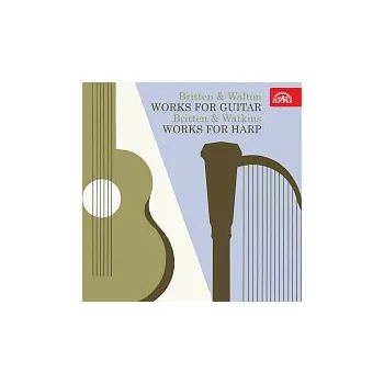 Česká hudba Miloslav Klaus, Hana Müllerová – Britten: Skladby pro kytaru, Skladby pro harfu