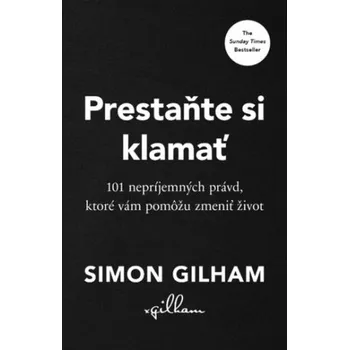 Slovenský jazyk Prestaňte si klamať - Simon Gilham