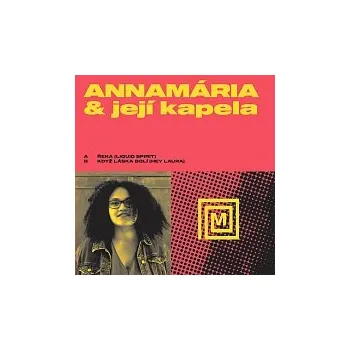 Česká hudba Annamária & Její Kapela – Řeka (Liquid Spirit) / Když Láska Bolí (Hey Laura)