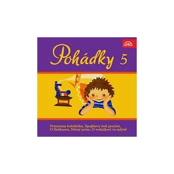 Hudba Různí interpreti – Pohádky 5