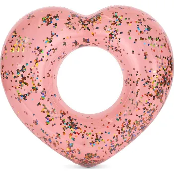 Nafukovací kruh Konges Slojd Nafukovací kruh Heart Konges Sløjd Swim Ring Heart