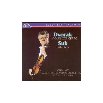 Česká hudba Josef Suk, Česká filharmonie/Václav Neumann – Dvořák, Suk: Koncert pro housle a orchestr a moll - Fantasie pro housle a orchestr