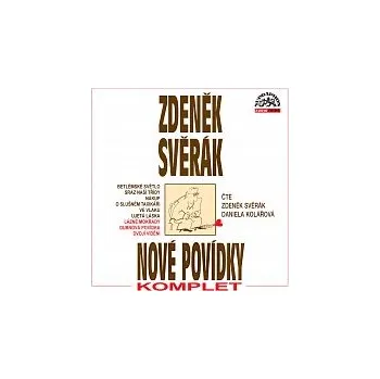 Hudba Zdeněk Svěrák, Daniela Kolářová – Svěrák: Nové povídky - Komplet