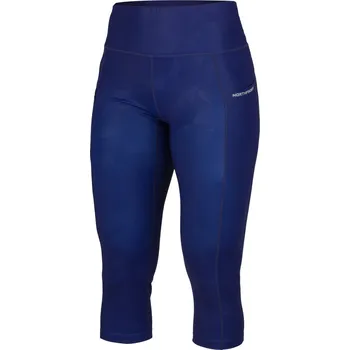 Dámské kraťasy Northfinder Dámské outdoorové strečové 3/4 legíny TERRA, alloverprint, XS