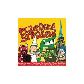 Česká hudba Martin Stránský, Ludvíci, Petra Jarošová a další – Plzeňské strašení poprvé