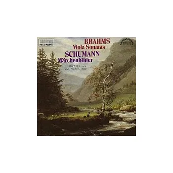 Česká hudba Josef Suk, Jan Panenka – Brahms, Schumann: Sonáty pro violu a klavír - Pohádkové obrazy