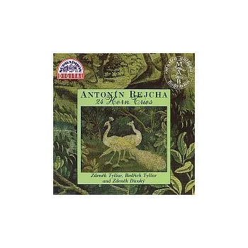 Česká hudba Bedřich Tylšar, Zdeněk Tylšar, Zdeněk Divoký – Rejcha: 24 trií pro lesní rohy, op. 82