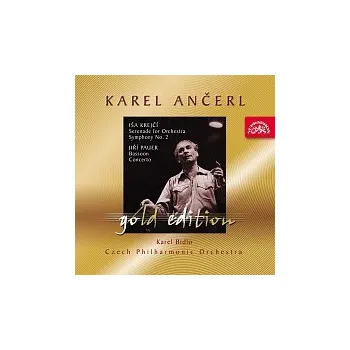 Česká hudba Česká filharmonie, Karel Ančerl – Ančerl Gold Edition 37. Krejčí: Serenáda, Symfonie č. 2 - Pauer: Koncert pro fagot