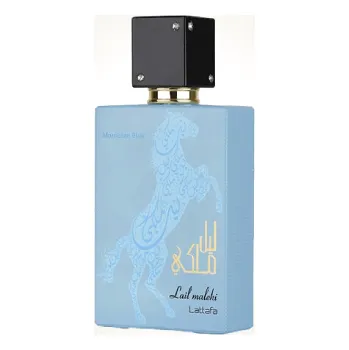 Pánský parfém Lattafa Lail Maleki Moroccan Blue parfémová voda 100 ml