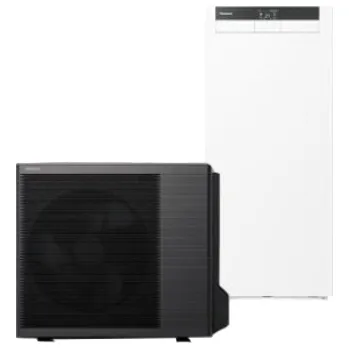 Tepelné čerpadlo Tepelné čerpadlo 2zóny (185l) 9kW (1f) Panasonic Aquarea ADC AiO L-gen 2zóny (185l) 9kW (1f)