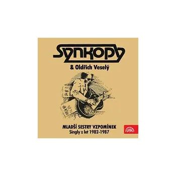 Česká hudba Synkopy – Mladší sestry vzpomínek (Singly z let 1982-1987)