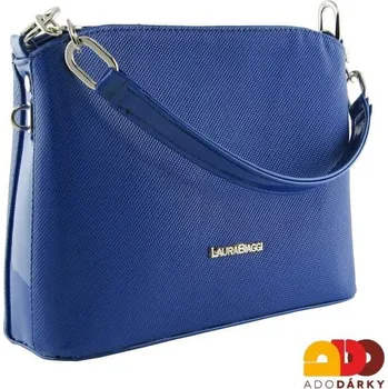 Kabelka Kabelka Laura Biaggi modrá 28 cm