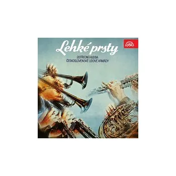 Česká hudba Ústřední hudba armády ČR, Karel Bělohoubek – Lehké prsty