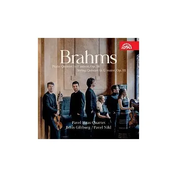 Česká hudba Boris Giltburg, Pavel Nikl, Pavel Haas Quartet – Brahms: Kvintety op. 34 & 111