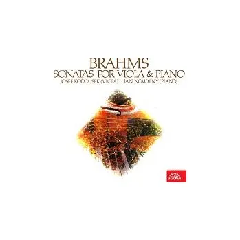Česká hudba Josef Koďousek, Jan Novotný – Brahms: Sonáty pro violu a klaví