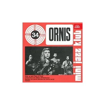 Hudba Mirka Křivánková – Mini jazz klub č. 34 Ornis