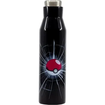 Outdoor vaření Pokémon: Pokéball - nerezová láhev