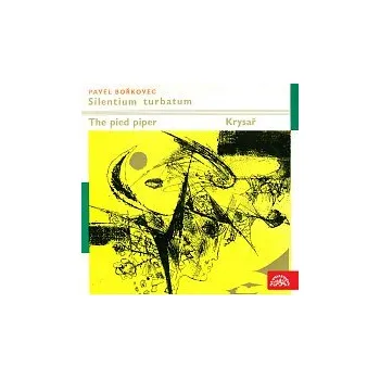 Česká hudba Různí interpreti – Bořkovec: Silentium Turbatum. Symfonická věta, Krysař. Balet o dvou obrazech