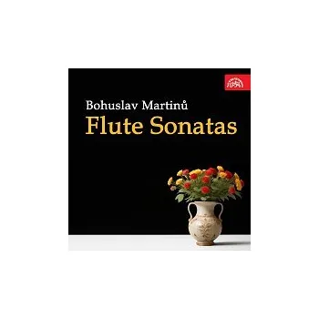 Česká hudba Zdeněk Bruderhans – Martinů: Sonáty pro flétnu
