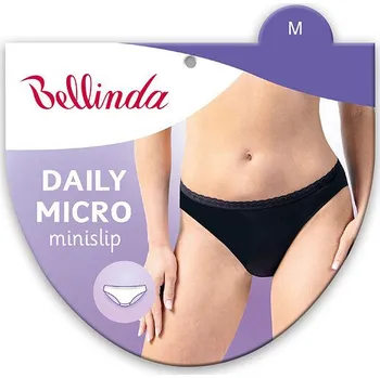 Kalhotky Dámské krajkové kalhotky DAILY MICRO SLIP - Bellinda, L i454_BU832115-369-L