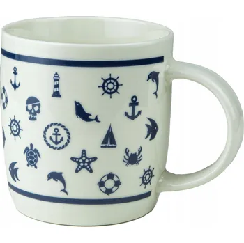 Hrnek Captain Mike keramický 370 ml