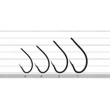 Rybářský háček Háčky na zem Owner Carp C-1 s protihrotem, 5 ks