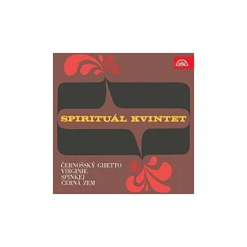 Česká hudba Spirituál kvintet - Spirituál Kvintet [EP] (1971)