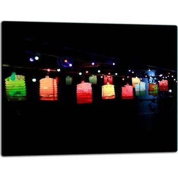 Kuchyňské prkénko Krájecí deska TMK ArtDeko sklo 1 ks