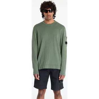 Pánský svetr Svetr C.P. Company Distressed Sweater Thyme XXL